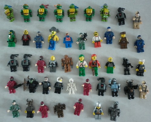 Lego mega bloks lot - et,