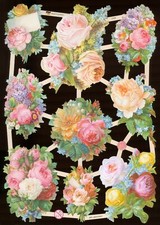 VICTORIAN STYLE DIE CUT PAPER