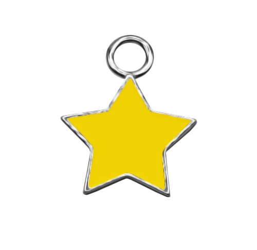 Charms pendentif étoile grand - pendentif,
