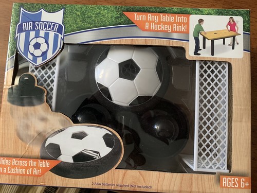 Table air hockey soccer game - air,