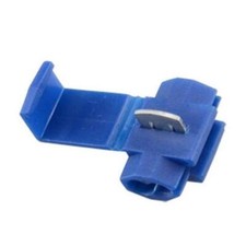 Cosse/connecteur rapide bleu