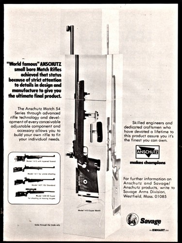 1980 anschutz match - anschutz,