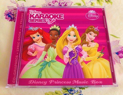 Princesse music box cd - princesse,