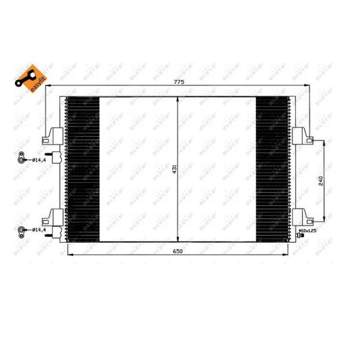 Nrf 35557 condensateur - nrf,