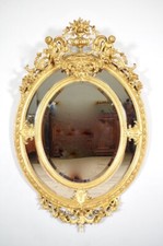 Miroir à parecloses Napoléon