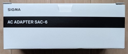 Sigma adapter sac - sac-6, pour