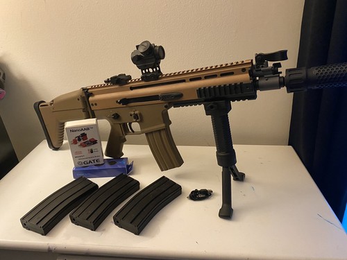 Upgraded cybergun herstal - upgraded,