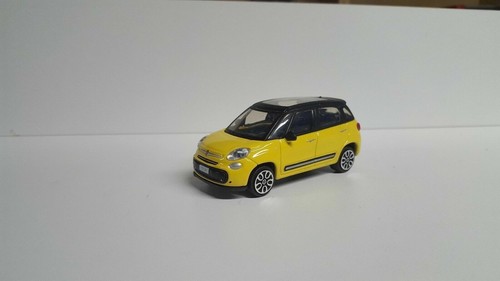 Fiat 500l burago 1 - burago, 1/43