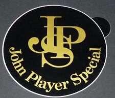 AUTOCOLLANT ANNEES 1980 JPS JOHN PLAYER SPECIAL FORMULE 1 F1 AUTOMOBILE