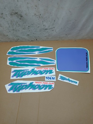 Kit autocollant piaggio - kit,