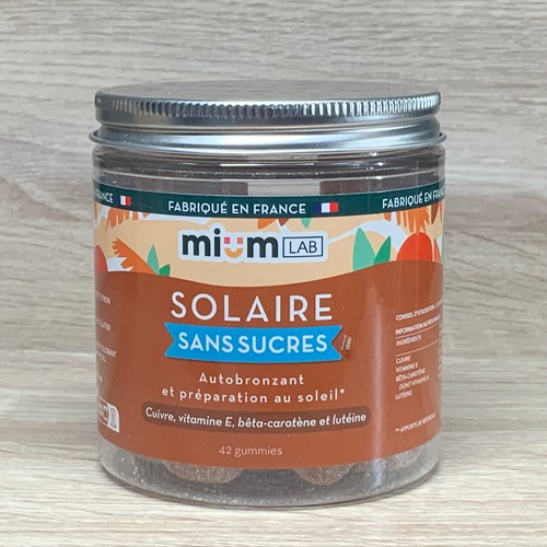 Mium gummies solaire - mium,