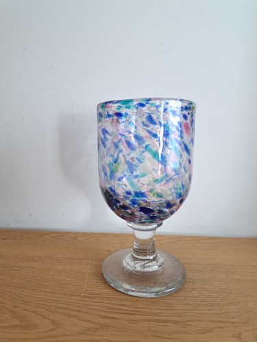 Verrerie clichy vase - verrerie,