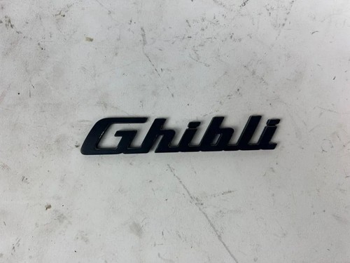 Maserati ghibli m157 - ghibli,
