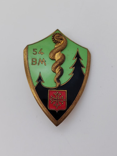 54e bataillon médical - 54e, bm