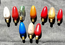 Lot anciennes ampoules - lot, 10