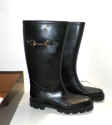 Woman gucci black rubber - gucci,
