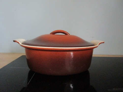Cocotte terrine vintage - cocotte,