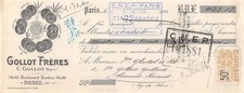 1924 GOLLOT FRERES IN PARIS -