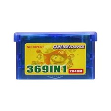 Cartouche 369 jeux en 1