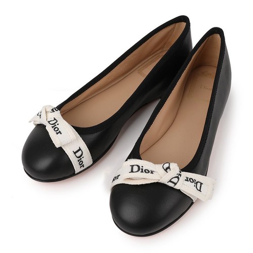 Dior ballerines agneau - en,