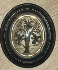 RELIQUAIRE DE DEUIL XIXème