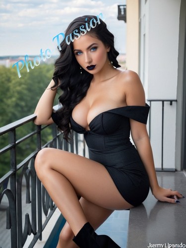 Photo portrait femme robe