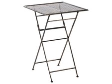 Table de Bistrot Pliable pour