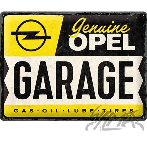 Plateau 30x40 opel garage - 30x40,