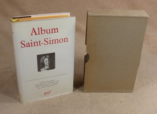 Pleiade album saint - :, saint-simon