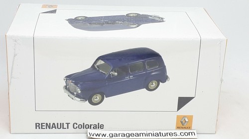 Renault colorale bleue - colorale, 1950