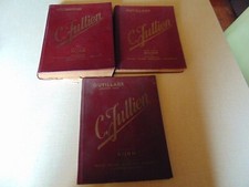 3 catalogue Ets JULLIEN -OUTILLAGE 1950 + additif 1953 +accessoires  1952 garage