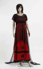 HOT  Titanic Rose Jump Dress
