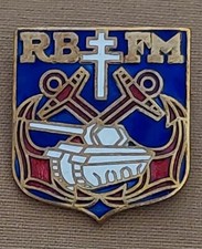 insigne RBFM . 2e DB 