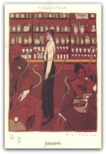 Ex-libris Christian Cailleaux