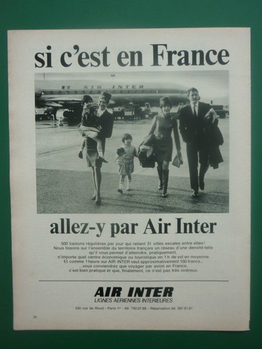 1969 pub compagnie - 2/1969,