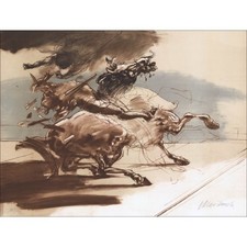 WEISBUCH Claude - Lithographie