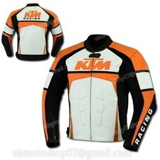 KTM Veste Motard en Cuir Veste