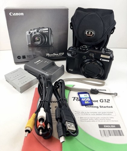 Canon powershot g12 0mp - canon,