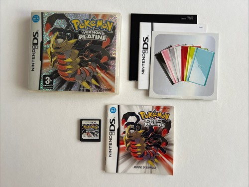 Pokémon version platine - version,