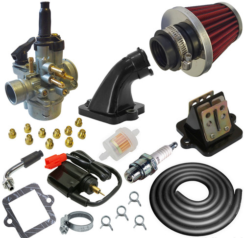 Kit carburateur racing - , 17,5