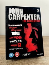 JOHN CARPENTER - THE COLLECTION | COFFRET COLLECTOR 7 DVD | VERSION ORIGINALE