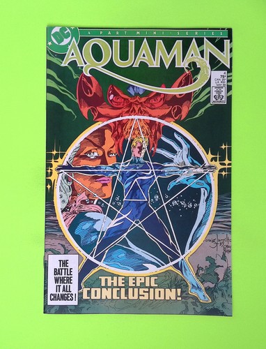 Aquaman 1986 comics high - 1986, dc