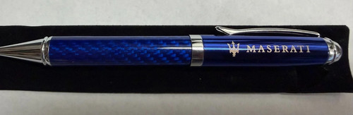 Maserati carbon fiber pen - carbon,