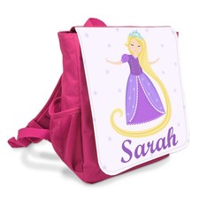 Sac à dos personnalisé enfant modèle Raiponce