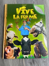 vive la ferme livre-cd/dvd