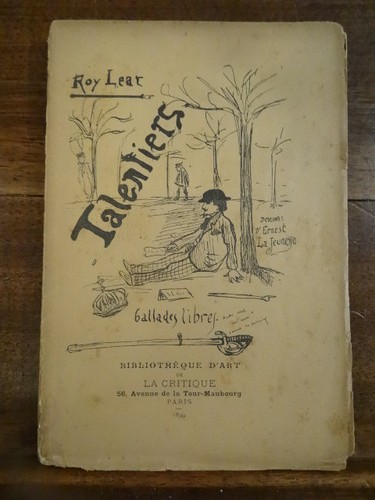 Talentiers roy lear - talentiers, andré