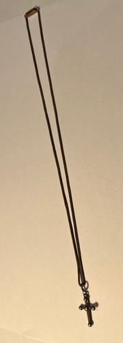 Bijoux collier avec - bijoux, croix