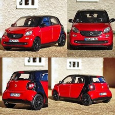1/43 Norev SMART FORFOUR RED