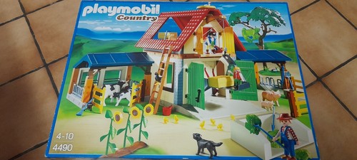 Playmobil country 4490 ferme - playmobil,