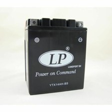 Batterie Quad -YAMAHA GRIZZLY 350 de 2007 à 2010 YTX14AH-BS étanche AGM 12V 12Ah